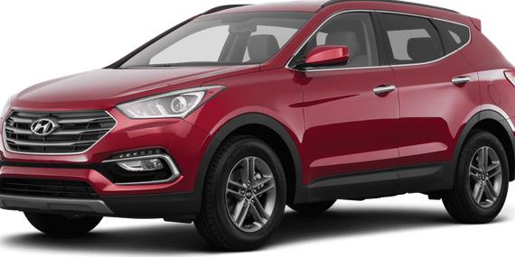 HYUNDAI SANTA FE 2017 5XYZU3LB5HG462618 image